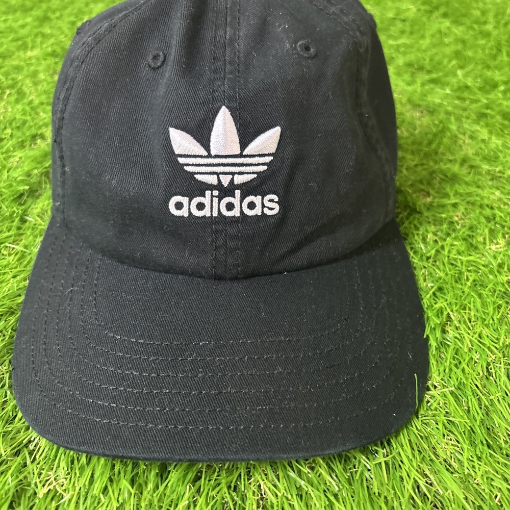 adidas Originals Men's Originals Relaxed Plus Strapback Mineral‎ Green OS Adjust
